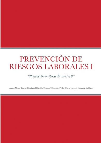 PREVENCIÓN DE RIESGOS LABORALES I