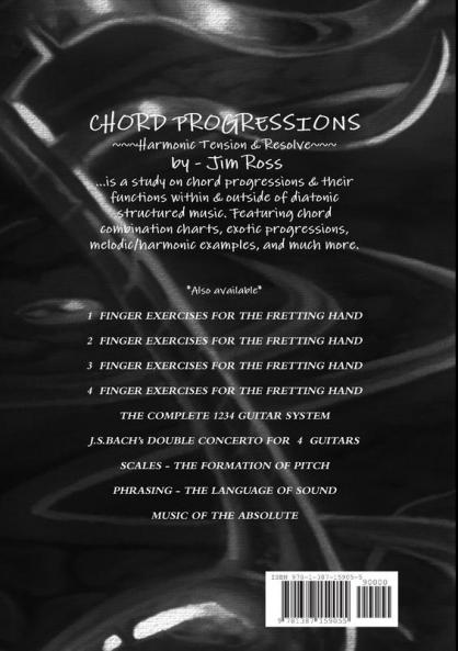 CHORD PROGRESSIONS - Harmonic Tension & Resolve