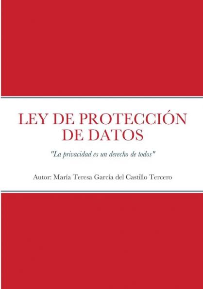 LEY DE PROTECCIÓN DE DATOS