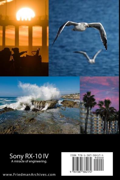 The Friedman Archives Guide to the Sony RX-10 IV (B&W Edition)