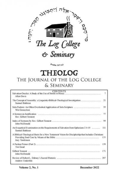 Theolog Volume 2 Number 2