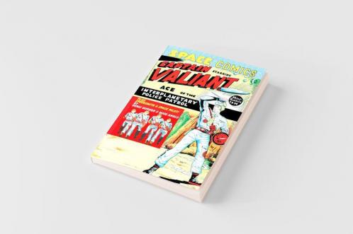 Space Comics starring Captain Valiant