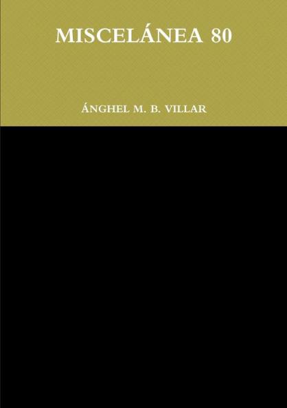 MISCELÁNEA 80
