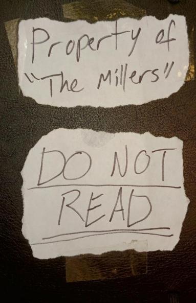 Property of The Millers