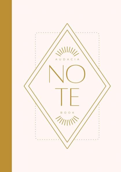 Aesthetic A5 Paperback Notebook