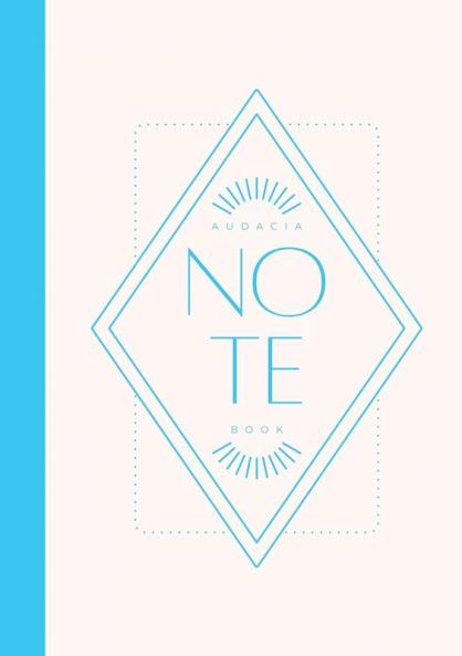 Aesthetic A5 Paperback Notebook