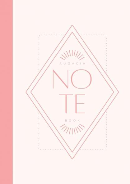 Aesthetic A5 Paperback Notebook