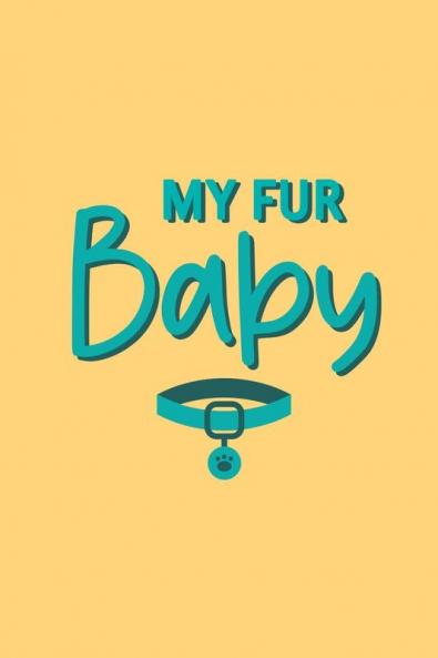 My Fur Baby Cat Log Book