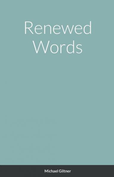 Renewed Words