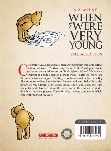 When We Were Very Young (Hardcover)