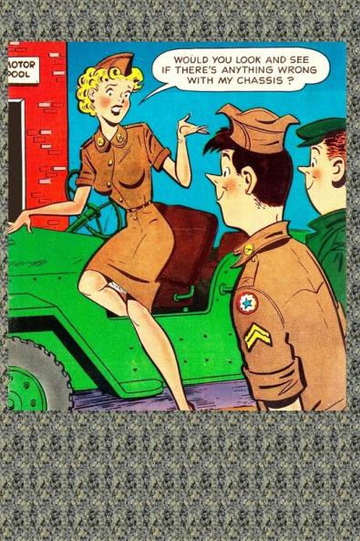 Merry Military Funnies