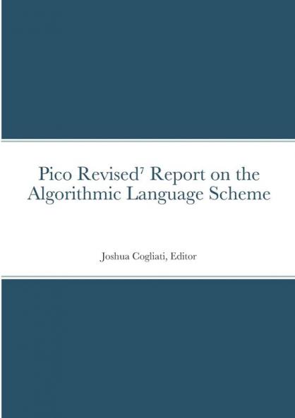 Pico Revised⁷ Report on the Algorithmic Language Scheme