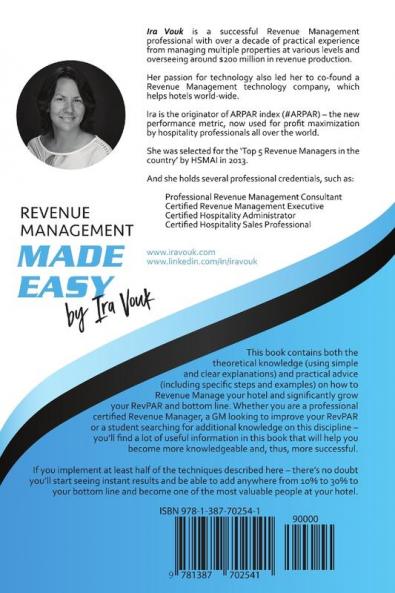 REVENUE MANAGEMENT MADE EASY for Midscale and Limited-Service Hotels