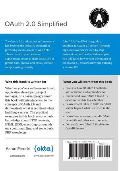OAuth 2.0 Simplified