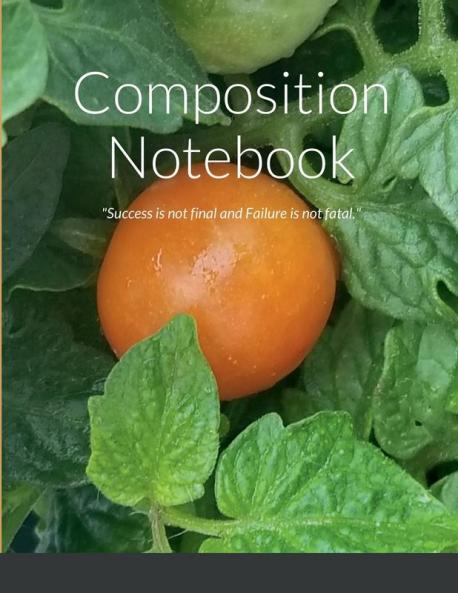 Composition Notebook