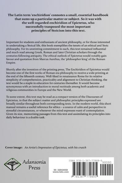 The Enchiridion of Epictetus