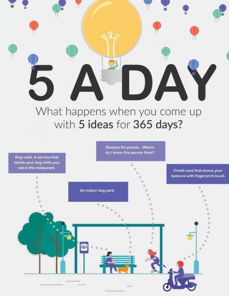 5 Ideas A Day