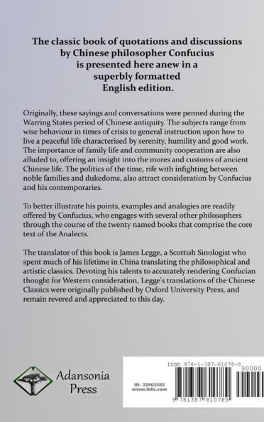 The Analects of Confucius