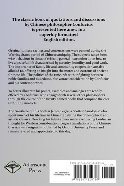 The Analects of Confucius