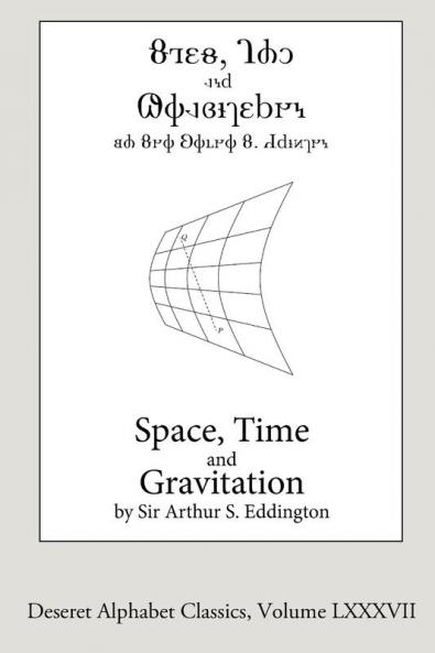 Space Time and Gravitation (Deseret Alphabet edition)