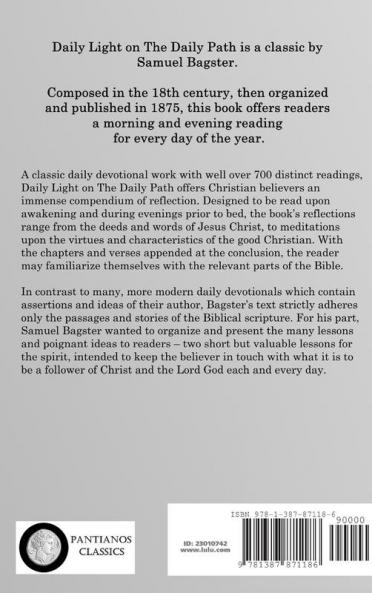 Daily Light on The Daily Path