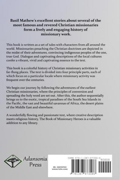 The Book of Missionary Heroes