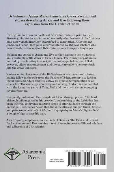 The First and Second Books of Adam and Eve