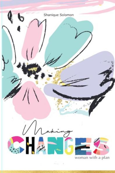 Making Changes woman with a plan