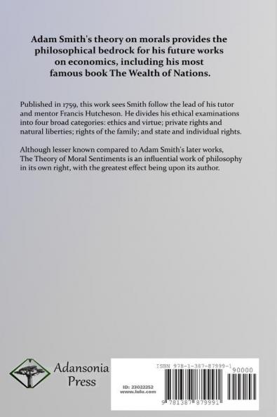 The Theory of Moral Sentiments