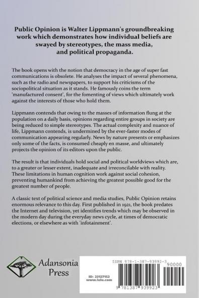 Public Opinion