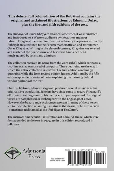 The Illustrated Rubáiyát of Omar Khayyám
