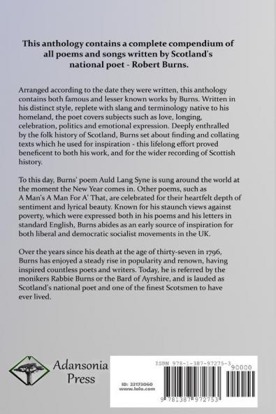 Complete Poems and Songs of Robert Burns