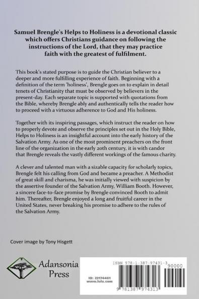 Helps to Holiness