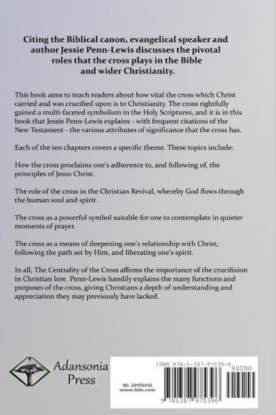 The Centrality of the Cross