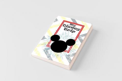 Unofficial Disneyland Activity and Autograph Book