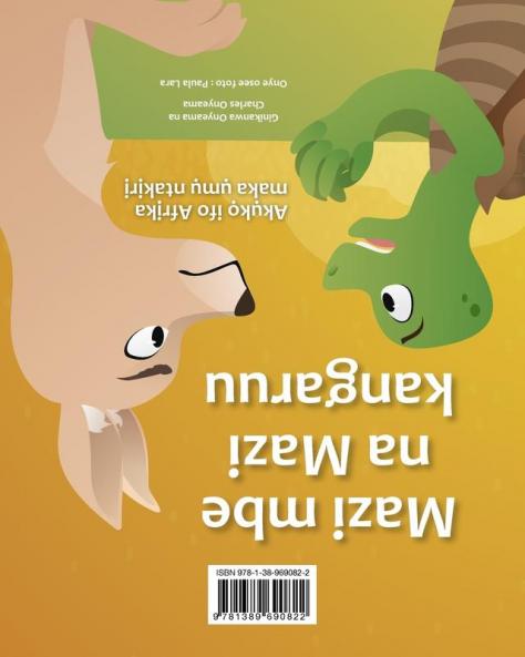 Mr. Tortoise and the Kangaroo (Mazi mbe na Mazi kangaruu)