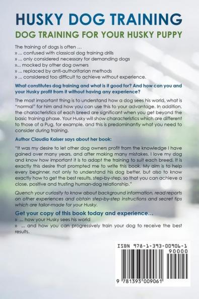 Husky Training - Dog Training for your Husky puppy