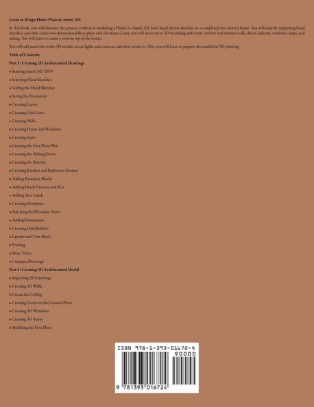 AutoCAD 2019 For Architectural Design