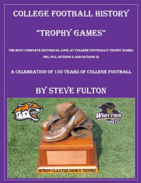 College Football History Trophy Games