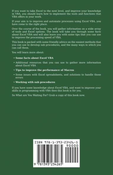 Excel VBA - A Step-by-Step Comprehensive Guide on Excel VBA Programming Tips and Tricks for Effective Strategies