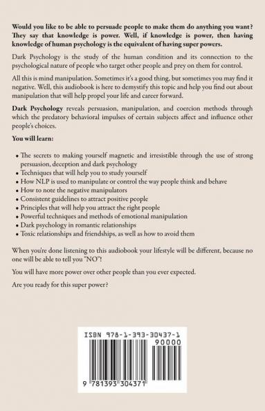 Dark Psychology