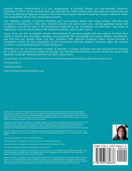 Spanish Reader Intermediate II