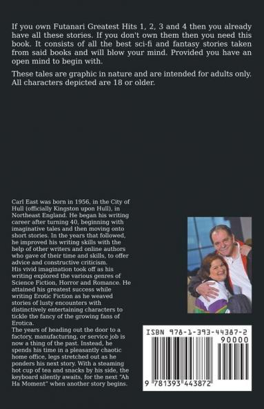 Erotic Sci-fi and Fantasy Anthology