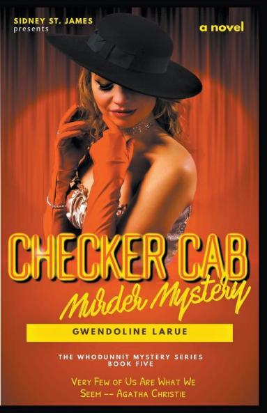 Checker Cab Murder Mystery - Gwendoline LaRue
