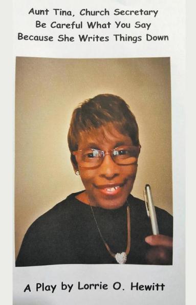 Aunt Tina Church Secretary Be Careful What You Say Because She Writes Things Down
