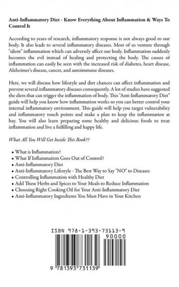 Anti Inflammatory Diet