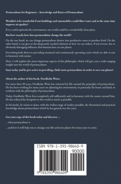 Permaculture for Beginners