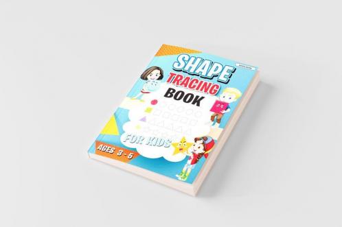 Shape Tracing Book
