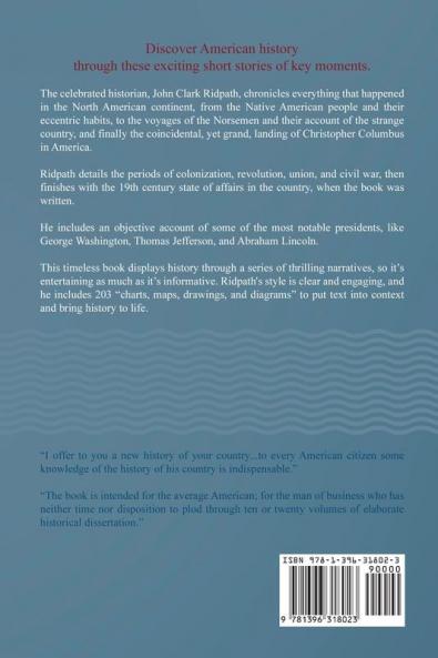 A Popular History of the United States of America From the Aboriginal Times to the Present Day