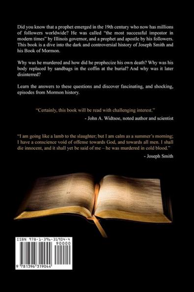 The Fate of the Persecutors of the Prophet Joseph Smith: A Compilation of Historical Data